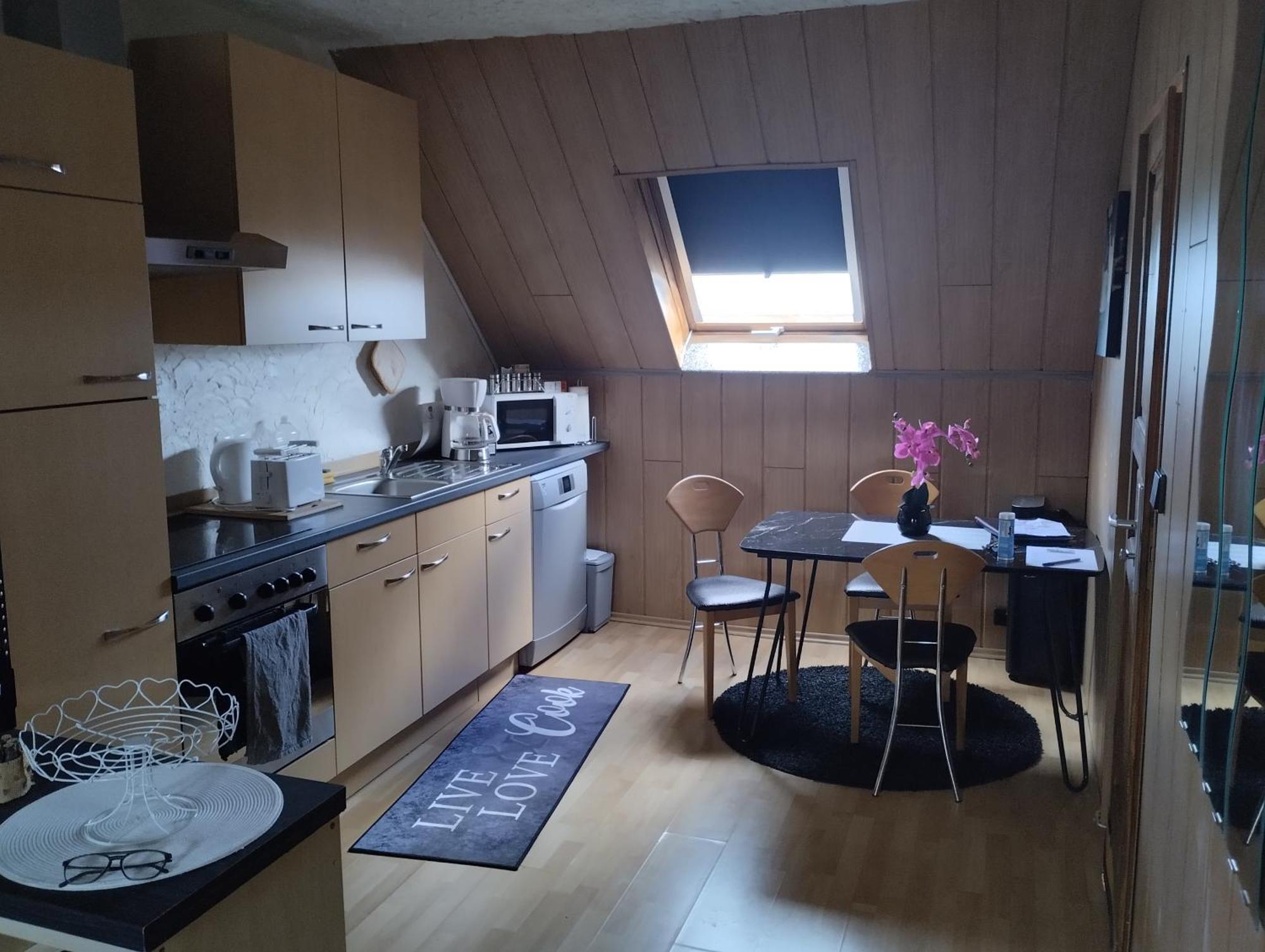 Ferienwohnung Am Vulkanpfad Ettringen  Exteriör bild